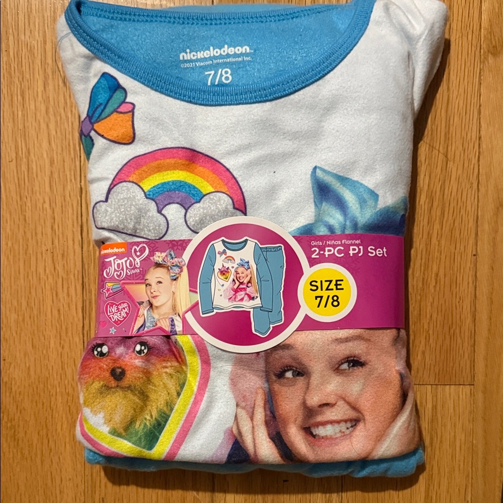 Nickelodeon Blue and White Kids Pajama Set